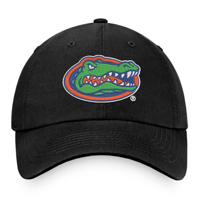 Shop Top Of The World Black Florida Gators Chase Adjustable Hat