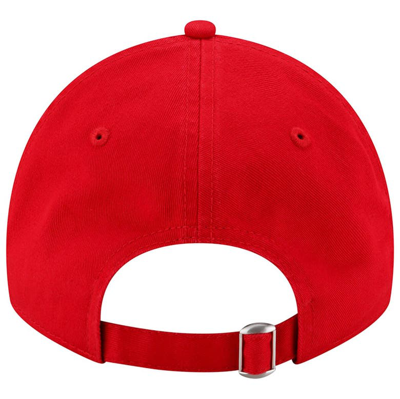 Shop New Era Red Tampa Bay Buccaneers Distinct 9twenty Adjustable Hat