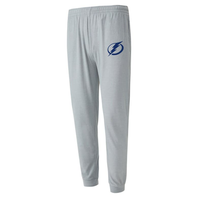 Shop Concepts Sport Gray/blue Tampa Bay Lightning Meter Pullover Hoodie & Jogger Pants Set