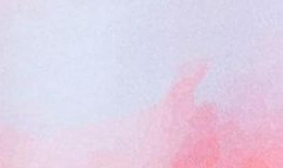 Krost Die Dye Zip Hoodie In Rose Red