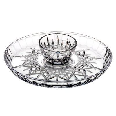 Waterford Marquis By  Markham Chip & Dip Server