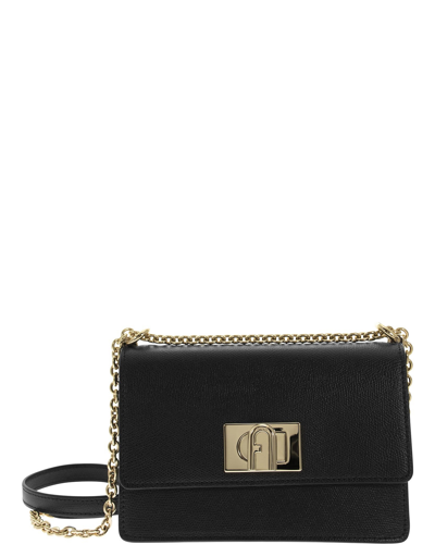Shop Furla Designer Handbags  1927 - Mini Crossbody Bag In Noir