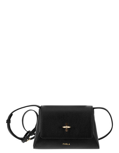 Shop Furla Designer Handbags Net - Mini Bag Xl In Noir