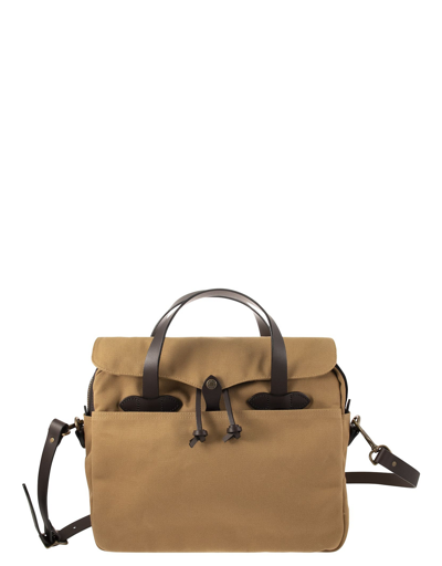 Shop Filson Designer Men's Bags Rugged Twill Original Briefcase