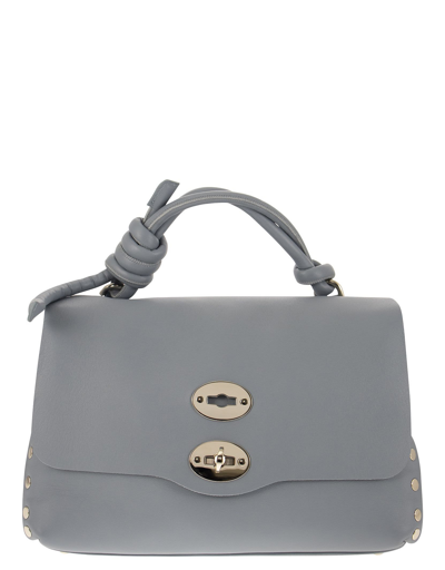 Shop Zanellato Designer Handbags Postina - S Heritage Bag In Bleu