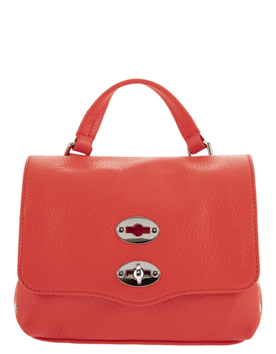 Shop Zanellato Designer Handbags Postina - Daily Baby Bag In Rouge