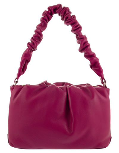 Shop Zanellato Designer Handbags Tulipa Heritage - Leather Handbag In Rose
