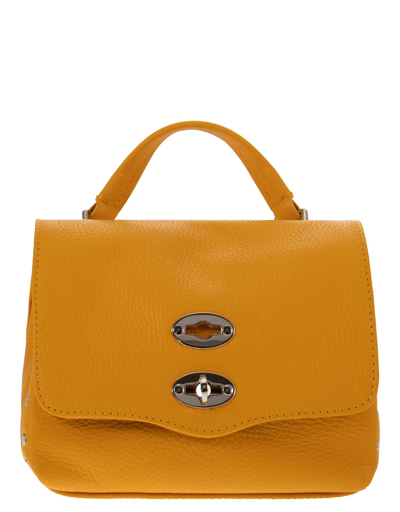 Shop Zanellato Designer Handbags Postina - Daily Baby Bag In Jaune