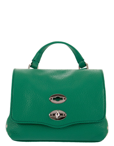 Shop Zanellato Designer Handbags Postina - Daily Baby Bag In Vert