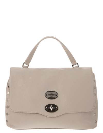 Shop Zanellato Designer Handbags Postina - Daily S Bag In Noir
