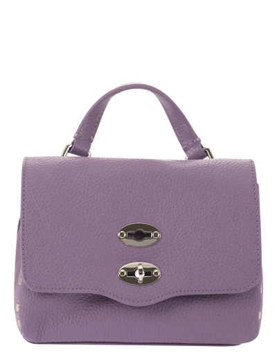 Shop Zanellato Designer Handbags Postina - Daily Baby Bag In Violet