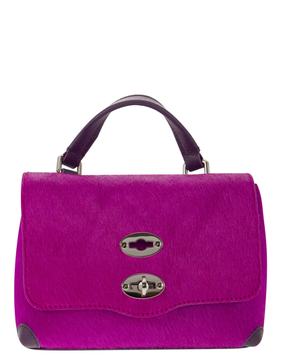 Shop Zanellato Designer Handbags Postina My Little Pony - Baby Handbag In Rose