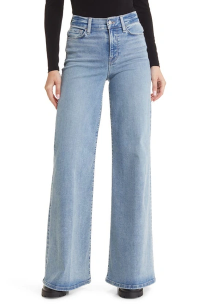 Shop Frame Le Palazzo High Waist Wide Leg Jeans In Toulouse