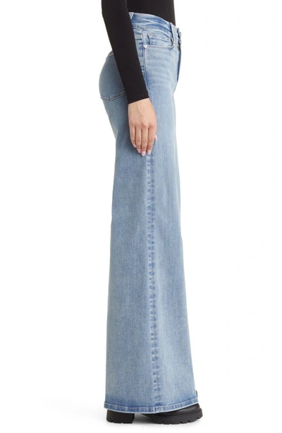 Shop Frame Le Palazzo High Waist Wide Leg Jeans In Toulouse