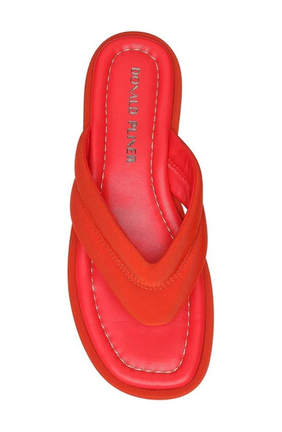 DONALD PLINER BARBERA FLIP FLOP 
