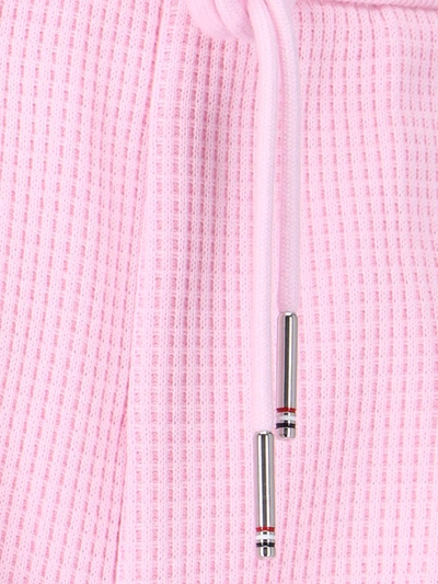 Shop Thom Browne Trousers In Pink