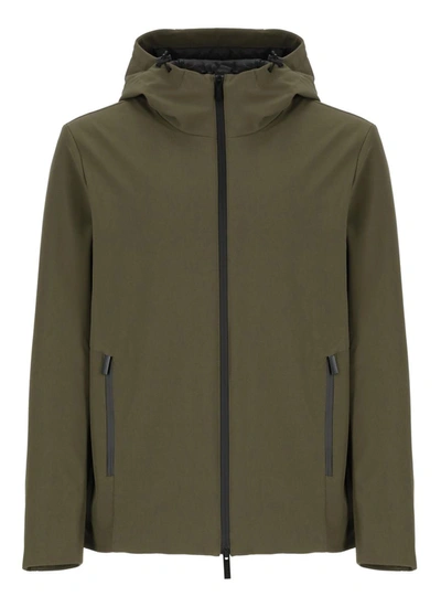 Shop Woolrich Coats Green