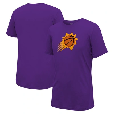Shop Stadium Essentials Unisex  Purple Phoenix Suns Primary Logo T-shirt