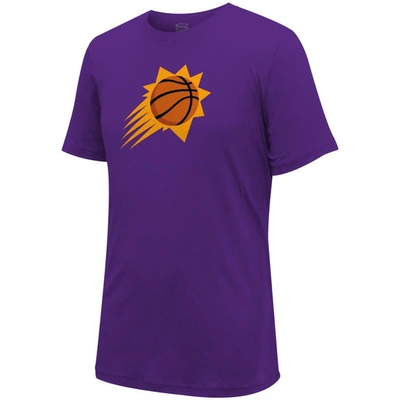 Shop Stadium Essentials Unisex  Purple Phoenix Suns Primary Logo T-shirt