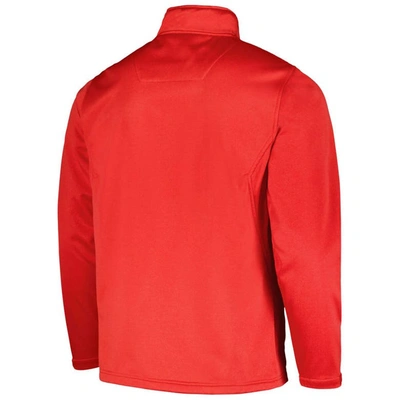 Shop Dunbrooke Heather Red Cincinnati Reds Explorer Full-zip Jacket