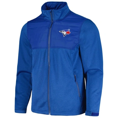Shop Dunbrooke Heather Royal Toronto Blue Jays Explorer Full-zip Jacket