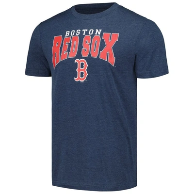 Shop Concepts Sport Charcoal/navy Boston Red Sox Meter T-shirt & Pants Sleep Set