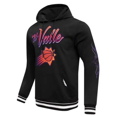 Pro Standard Men's  Black Phoenix Suns 2023/24 City Edition Pullover Hoodie In Black
