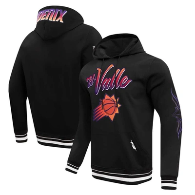 Shop Pro Standard Black Phoenix Suns 2023/24 City Edition Pullover Hoodie