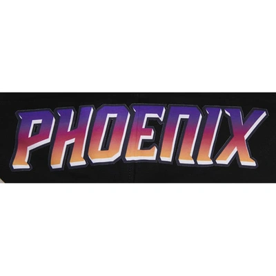 Pro Standard Men's  Black Phoenix Suns 2023/24 City Edition Pullover Hoodie In Black