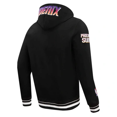 Pro Standard Men's  Black Phoenix Suns 2023/24 City Edition Pullover Hoodie In Black