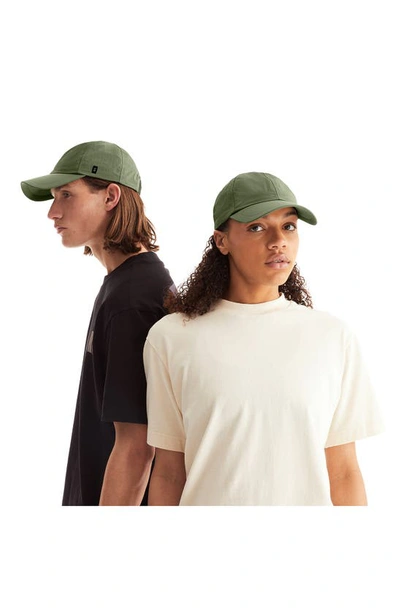 Shop On Recycled Nyl Baseball Cap In Taiga