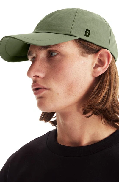 Shop On Recycled Nyl Baseball Cap In Taiga