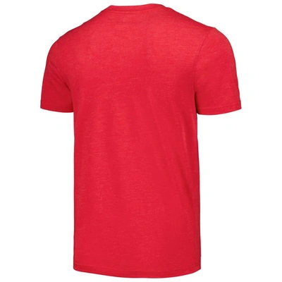Shop Concepts Sport Charcoal/red St. Louis Cardinals Meter T-shirt & Pants Sleep Set