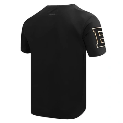 Shop Pro Standard Black Boston Bruins Wordmark T-shirt