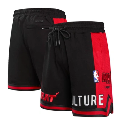 Shop Pro Standard Black Miami Heat 2023/24 City Edition Dk Shorts