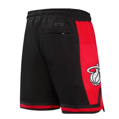 Shop Pro Standard Black Miami Heat 2023/24 City Edition Dk Shorts
