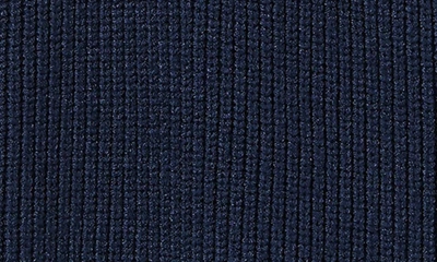 Shop Noisy May Farol Turtleneck Sweater In Navy Blazer Stripes