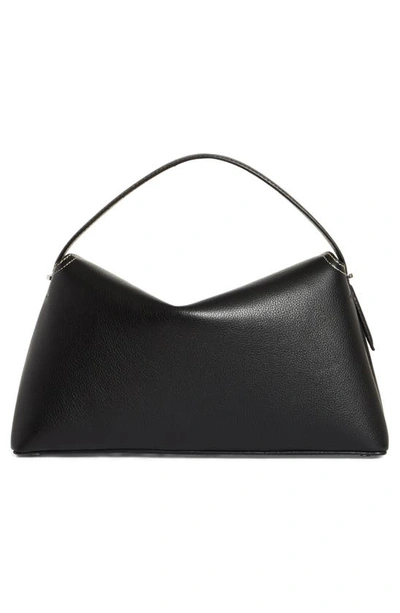 Totême T-lock Top Handle Bag In Black