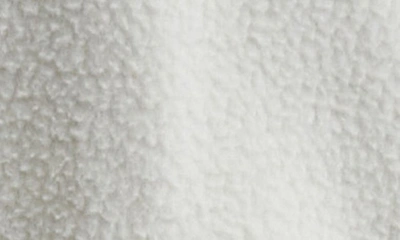 Varley Roselle Recycled Fleece Half-zip Sweater In Egret