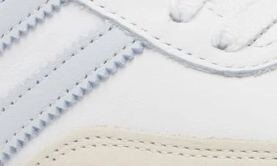 Shop Adidas Originals Gender Inclusive Samba Og Sneaker In White/ Halo Blue/ Off White