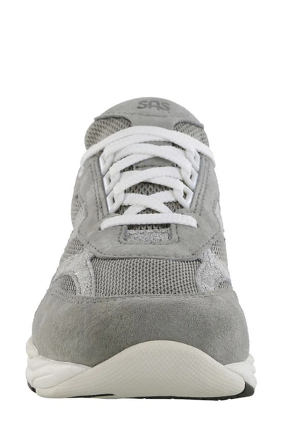 Shop Sas Tour Mesh Sneaker In Plata Mix