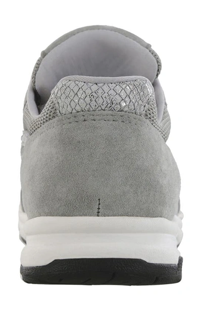Sas Tour Mesh Sneaker In Plata Mix