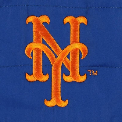 Shop Dunbrooke Heather Royal New York Mets Explorer Full-zip Jacket