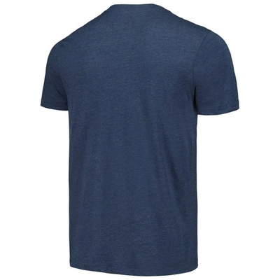 Shop Concepts Sport Charcoal/navy Cleveland Guardians Meter T-shirt & Pants Sleep Set