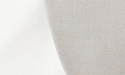 Grey Lab Colorblock Wrap Miniskirt In Grey Multi