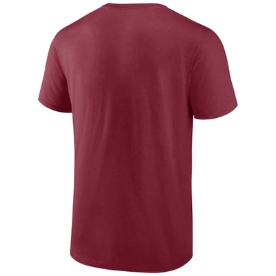 Shop Fanatics Branded Burgundy Colorado Avalanche 2023 Central Division Champions T-shirt