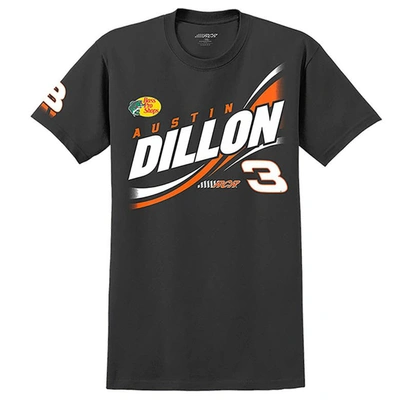 Shop Hendrick Motorsports Team Collection Youth   Black Austin Dillon 2023 #3 Bass Pro Shops Name & Number