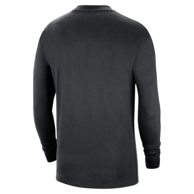 Shop Nike Black Portland Trail Blazers 2023/24 City Edition Max90 Expressive Long Sleeve T-shirt