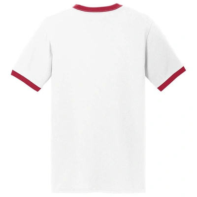 Shop E2 Apparel White Nascar Stock Car T-shirt