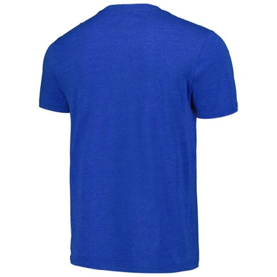 Shop Concepts Sport Charcoal/royal New York Mets Meter T-shirt & Pants Sleep Set